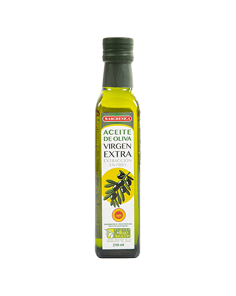 Aceite de Oliva Virgen Extra D.O Bajo Aragón 250ml.