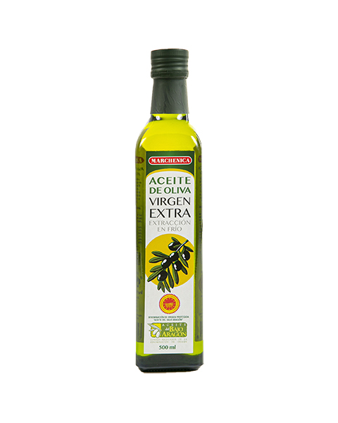 Aceite de Oliva Virgen Extra D.O Bajo Aragón 500ml.