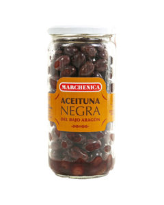 Aceituna Negra del Bajo Aragón 500 grs.