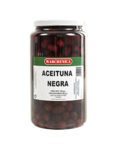 Aceituna Negra del Bajo Aragón 900 grs.