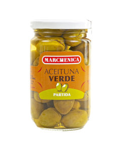 Aceituna Verde Partida 180 grs.