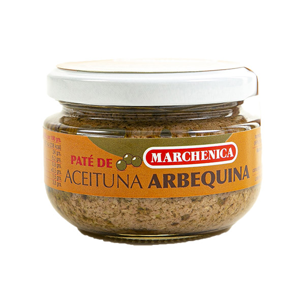 Paté de Aceituna Arbequina 120 grs.
