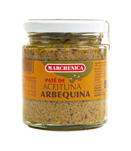 Paté de Aceituna Arbequina 220 grs.