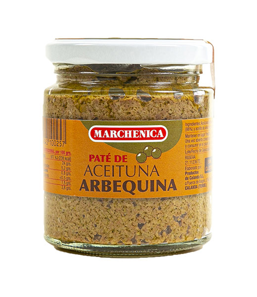 Paté de Aceituna Arbequina 220 grs.