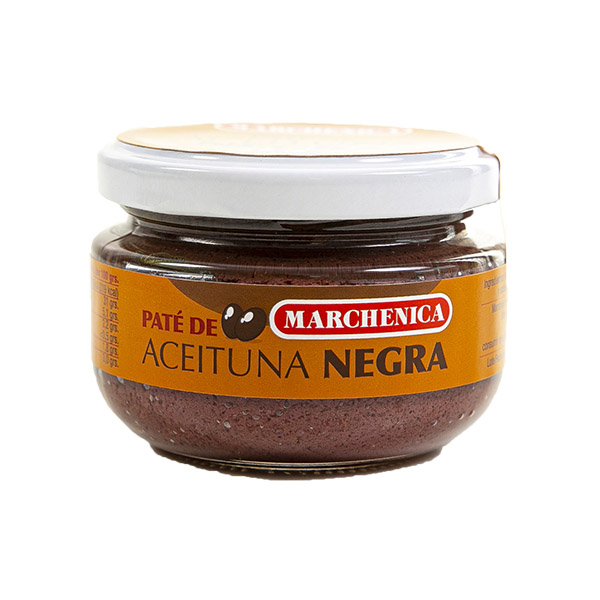 Paté de Aceituna Negra 120 grs.