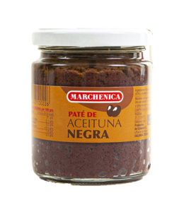 Paté de Aceituna Negra 220 grs.