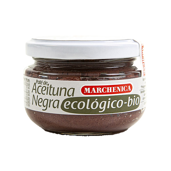 Paté de Aceituna Negra Ecológico 120 grs.