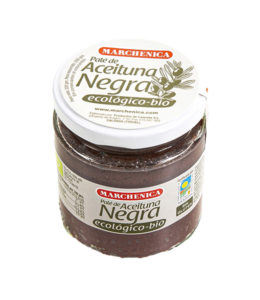 Paté de Aceituna Negra Ecológico 220 grs. 2