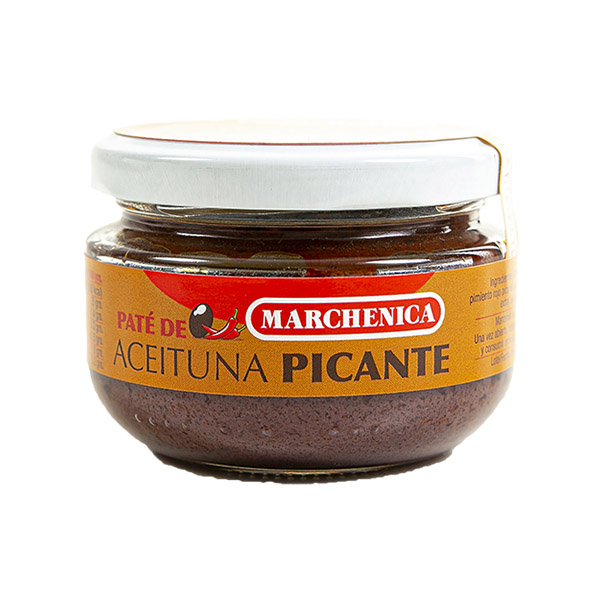 Paté de Aceituna Picante 120 grs.