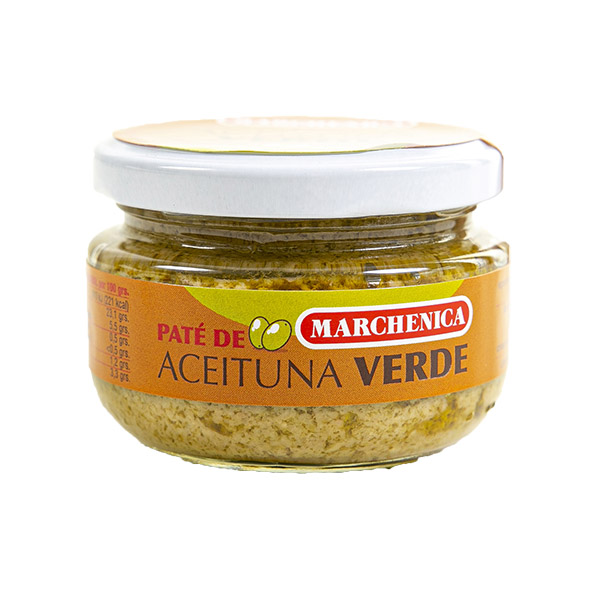 Paté de Aceituna Verde 120 grs.