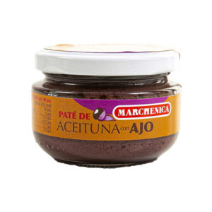 Paté de Aceituna con Ajo 120grs.