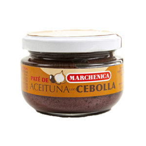 Paté de Aceituna con Cebolla 120 grs.