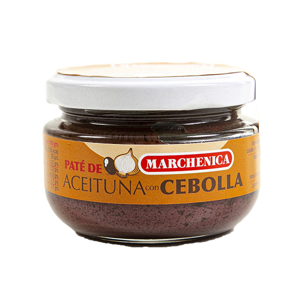 Paté de Aceituna con Cebolla 120 grs.