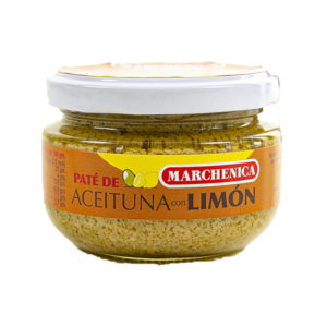 Paté de Aceituna con Limón 120 grs.