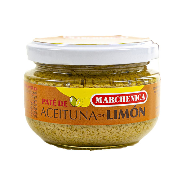 Paté de Aceituna con Limón 120 grs.