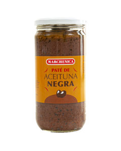 Paté de Aceitunas Negras 665 grs.